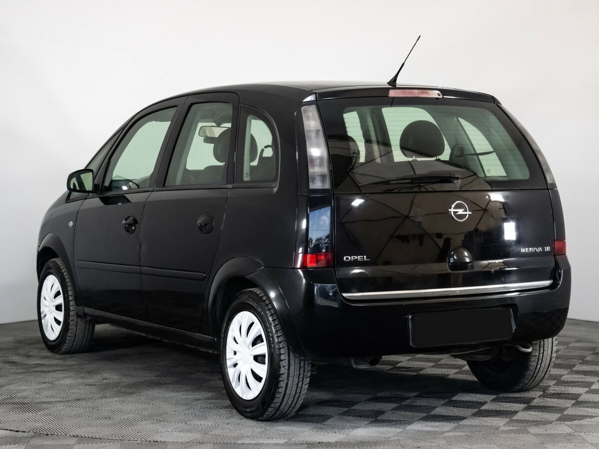 Opel Meriva A Рестайлинг, 2007 Фото №7