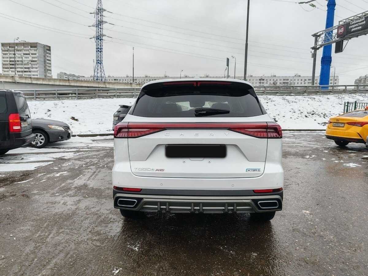 Chery Tiggo 8 Pro Plug-in Hybrid, 2023 Фото №7