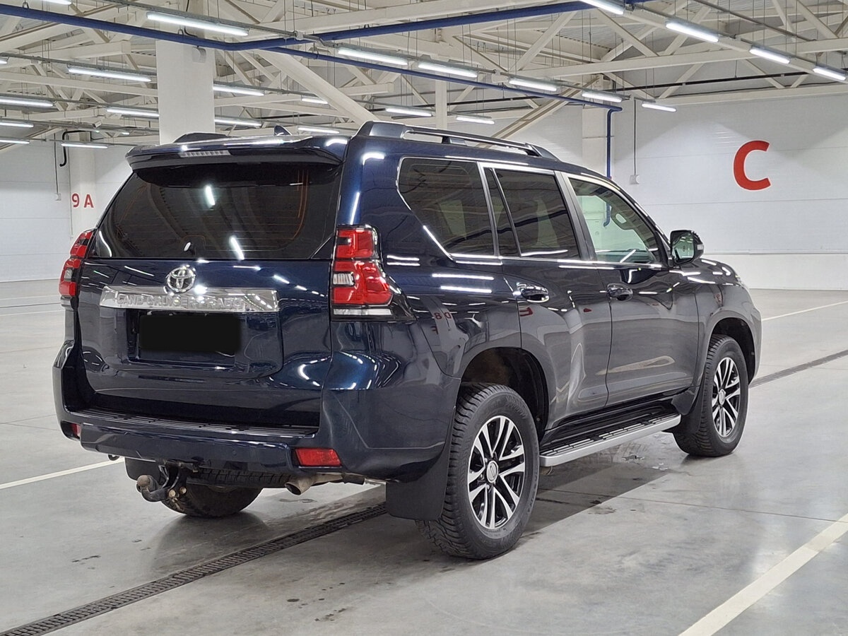 Toyota Land Cruiser Prado 150 Series Рестайлинг 2, 2019 Фото №5