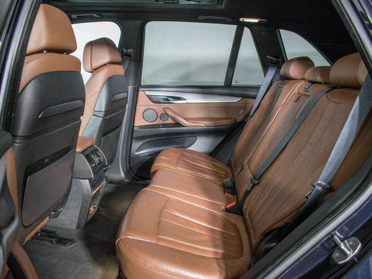 BMW X5 40d, 2016 Фото №10