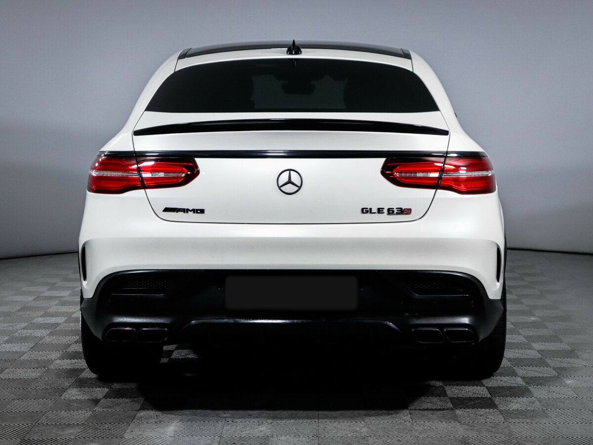 Mercedes-Benz GLE Coupe AMG 63 AMG S I (C292), 2017 Фото №6