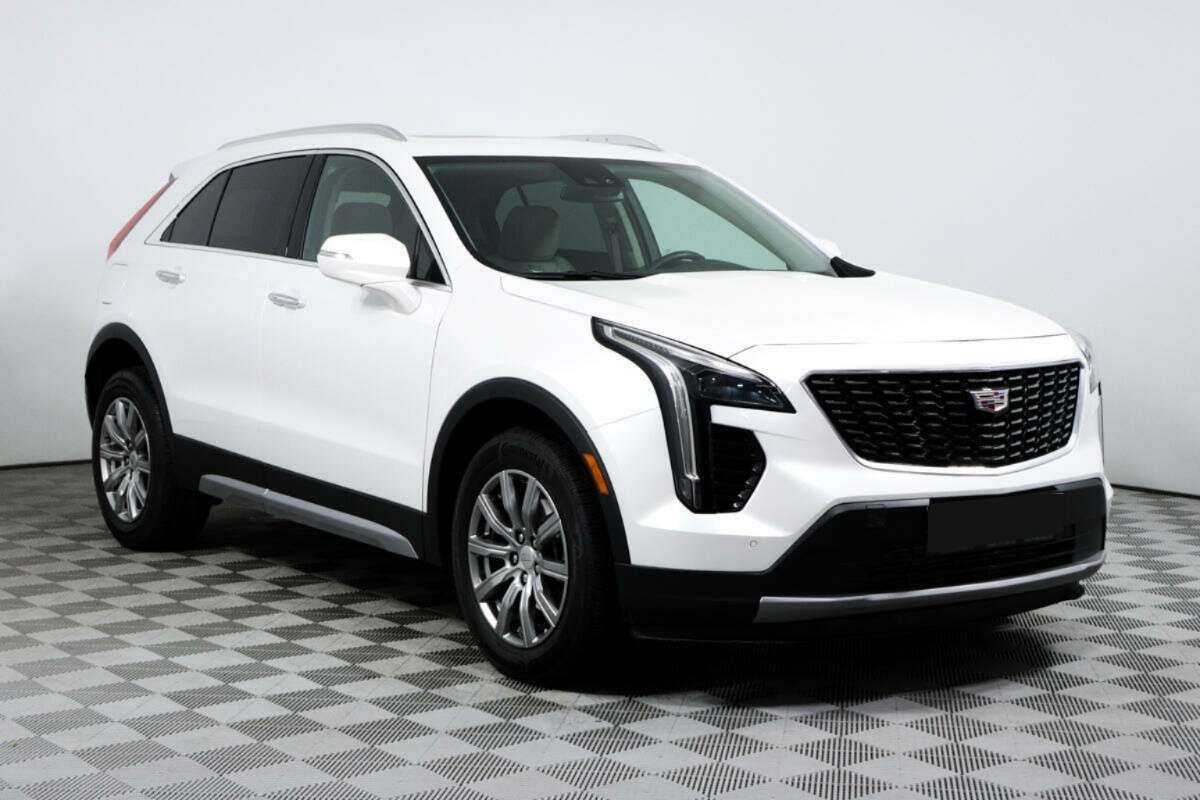 Cadillac XT4, 2020 Фото №3
