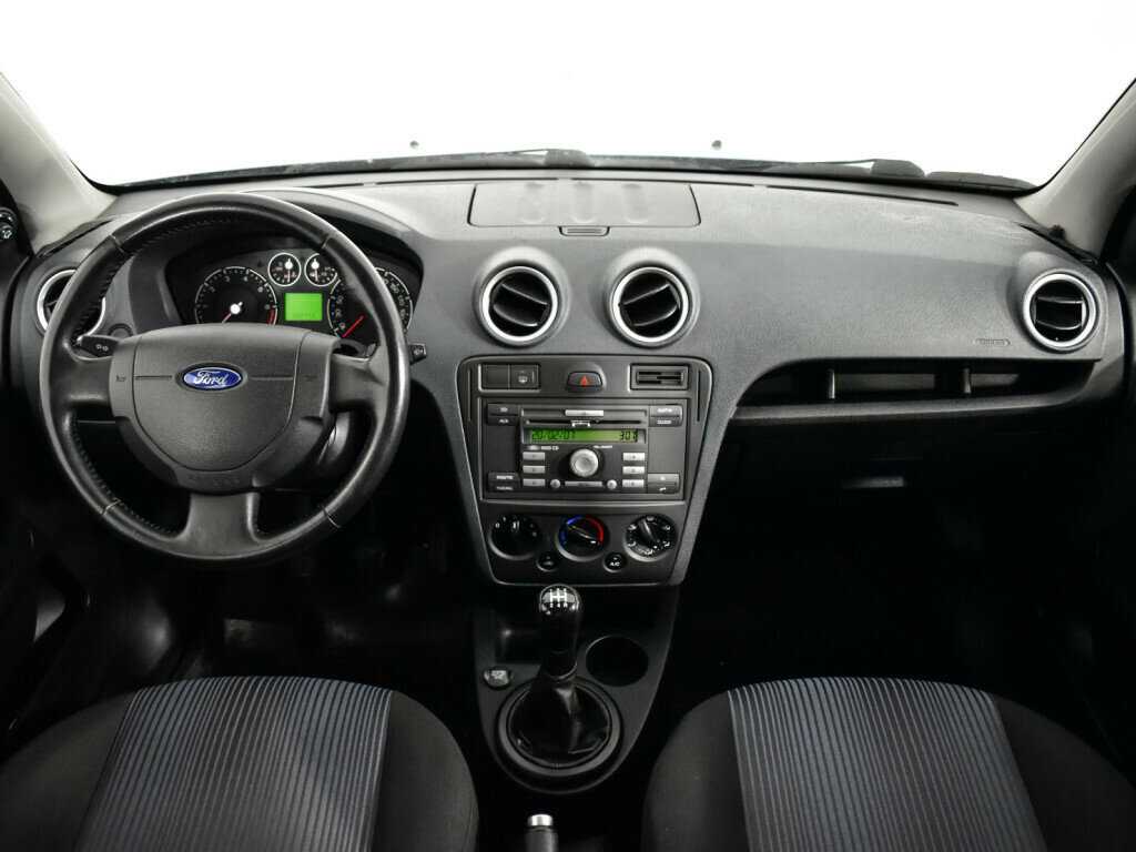 Ford Fusion, 2006 Фото №12