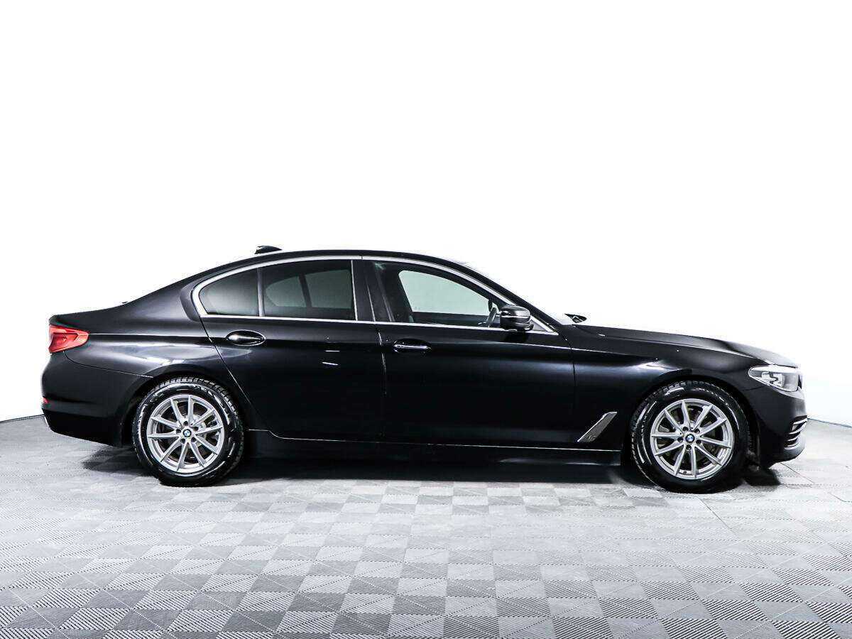 BMW 5 серии 520d, 2017 Фото №4