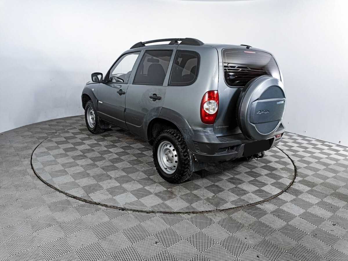 Chevrolet Niva, 2012 Фото №7