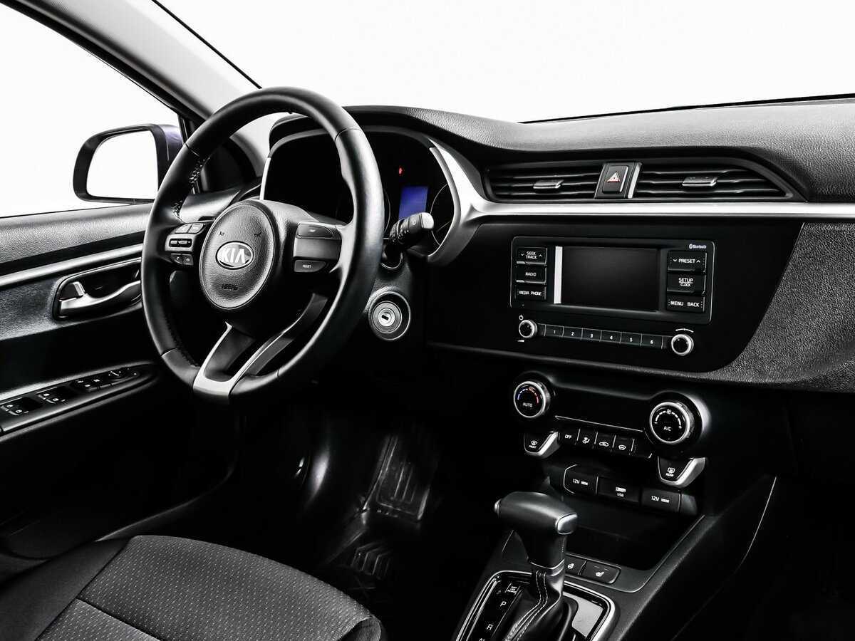 Kia Rio X, 2021 Фото №9