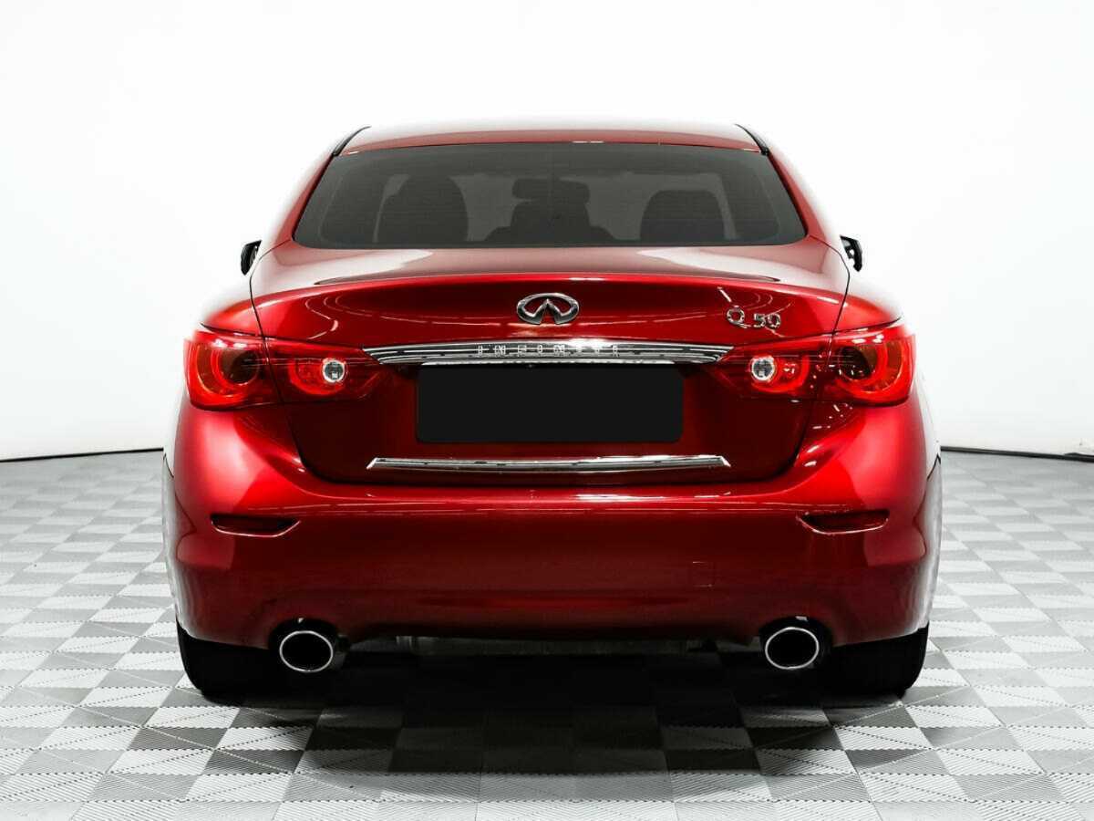Infiniti Q50, 2015 Фото №5