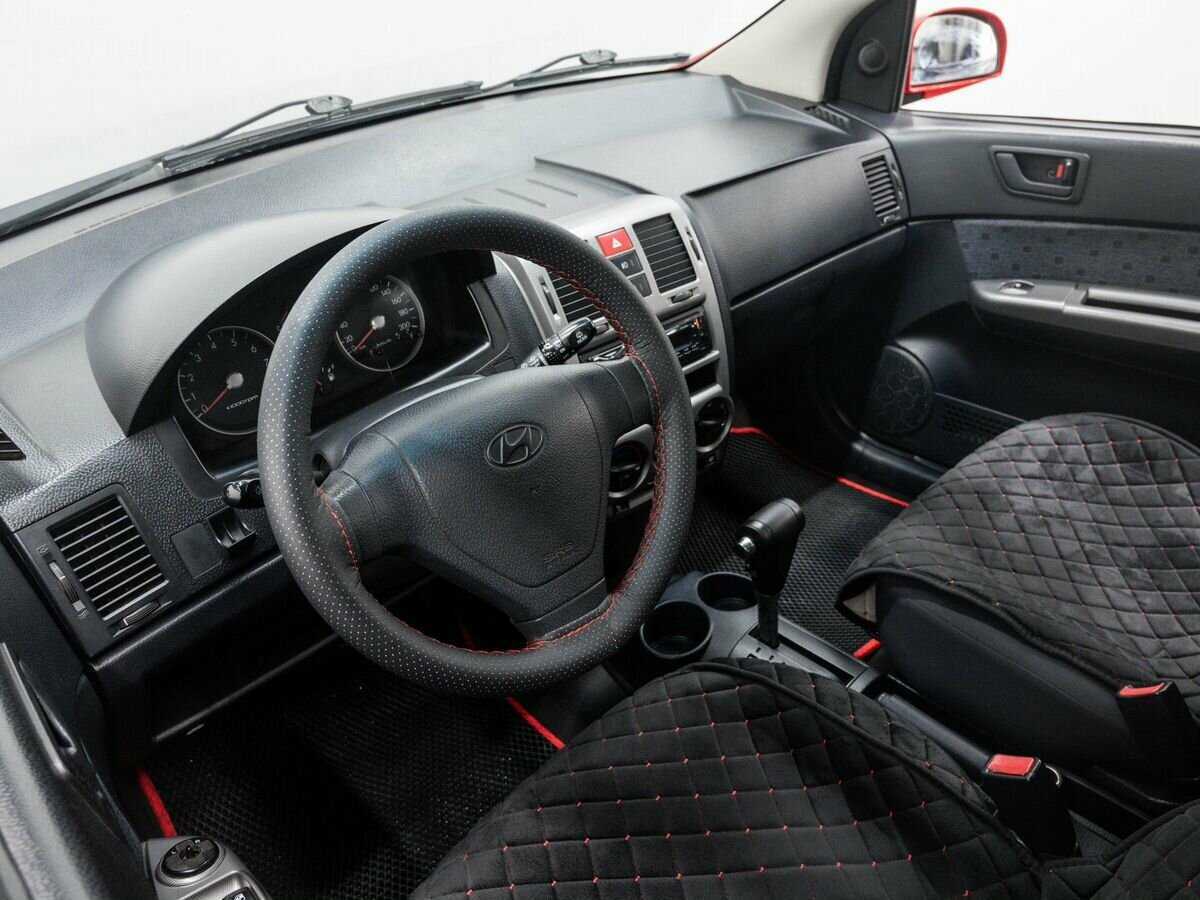 Hyundai Getz, 2005 Фото №12