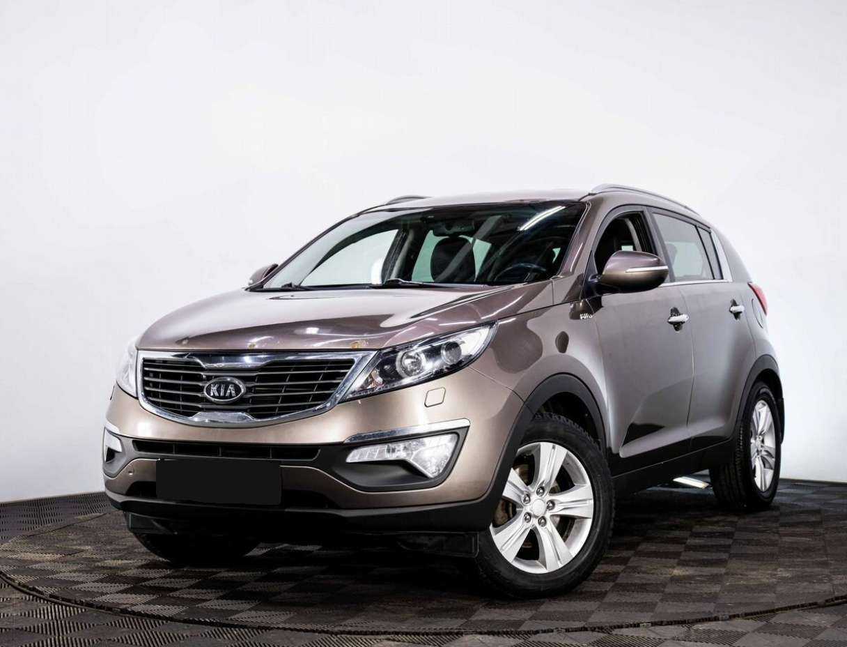 Kia Sportage, 2011 Фото №1
