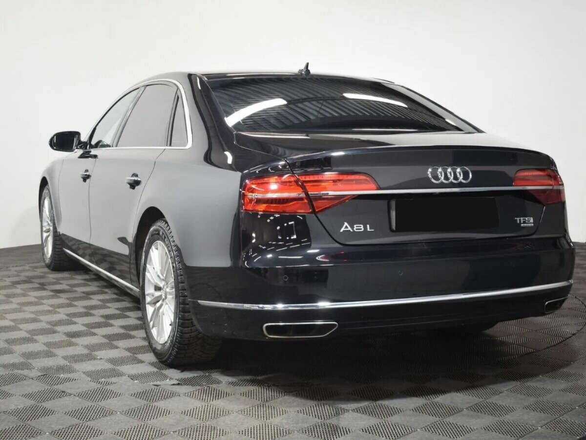 Audi A8 Long, 2015 Фото №4