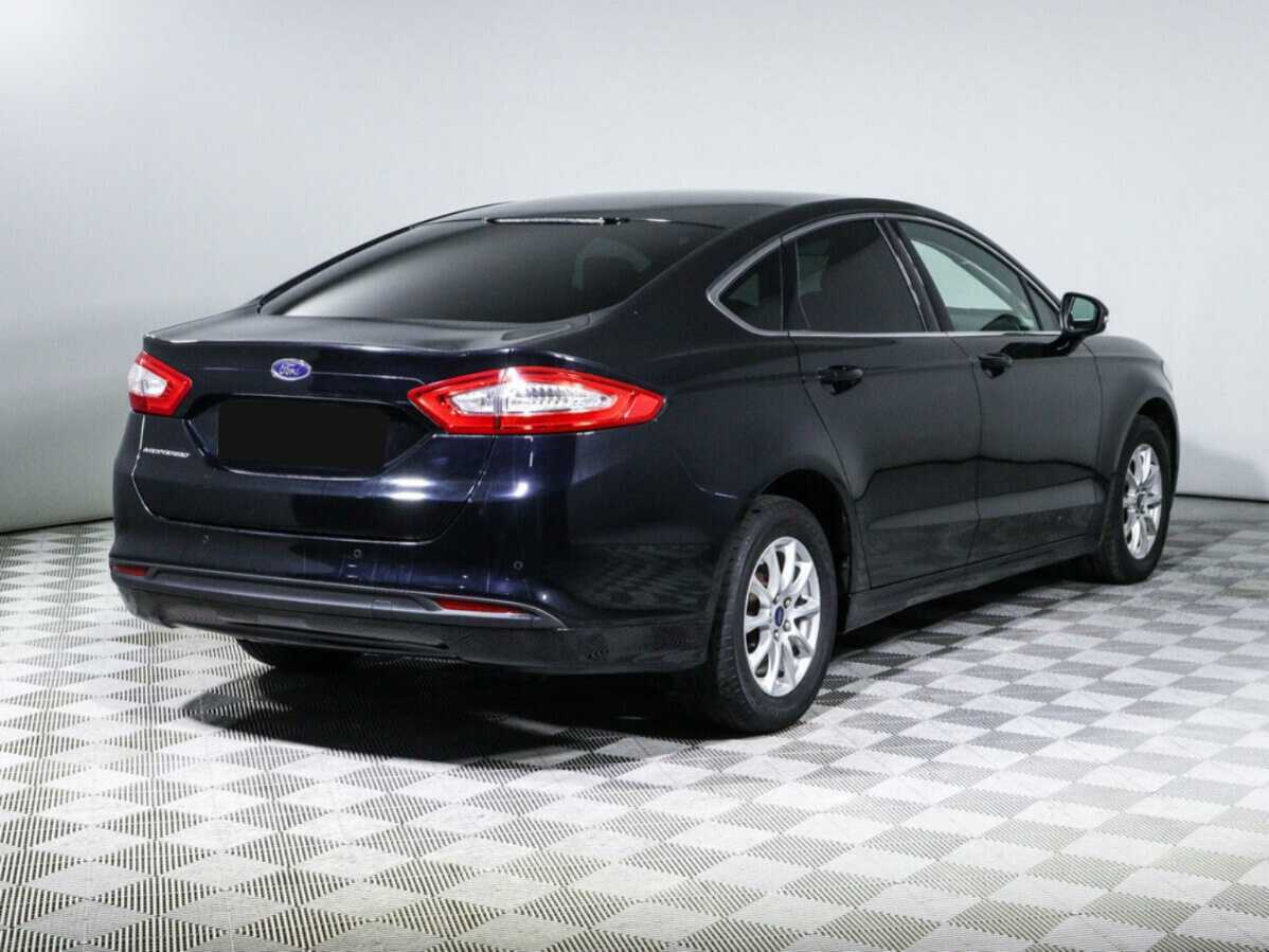 Ford Mondeo, 2016 Фото №3