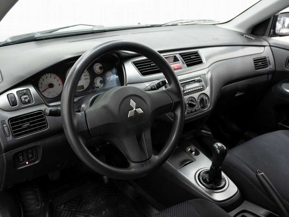Mitsubishi Lancer, 2007 Фото №7