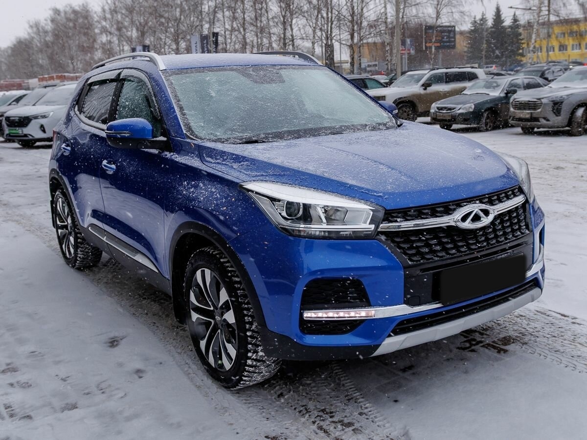 Chery Tiggo 4 I Рестайлинг, 2021 Фото №3