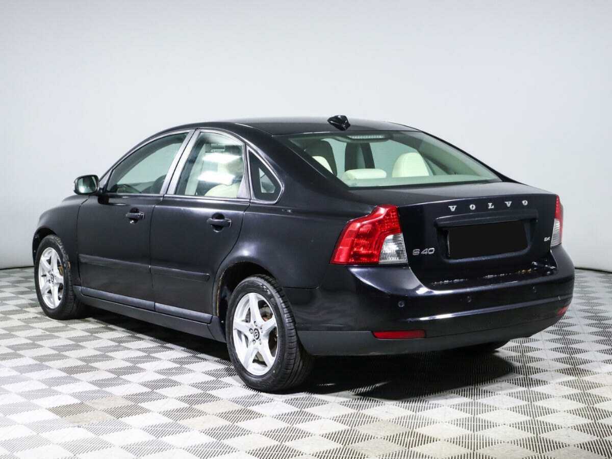 Volvo S40, 2008 Фото №6