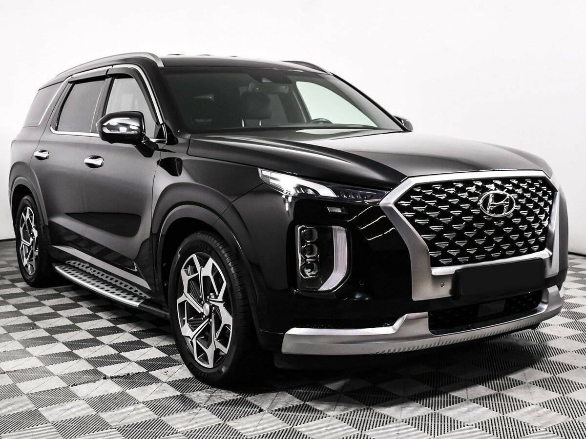 Hyundai Palisade, 2020 Фото №3