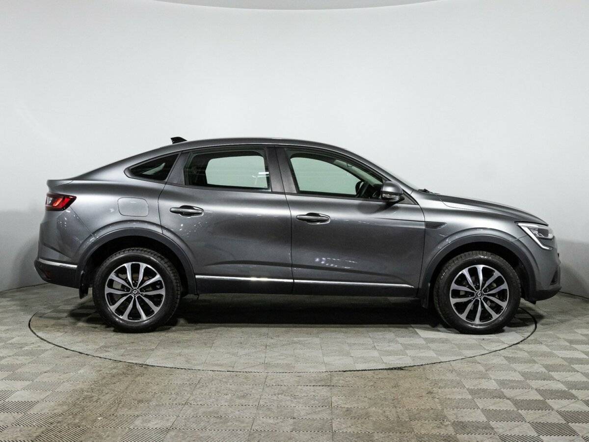 Renault Arkana, 2021 Фото №4