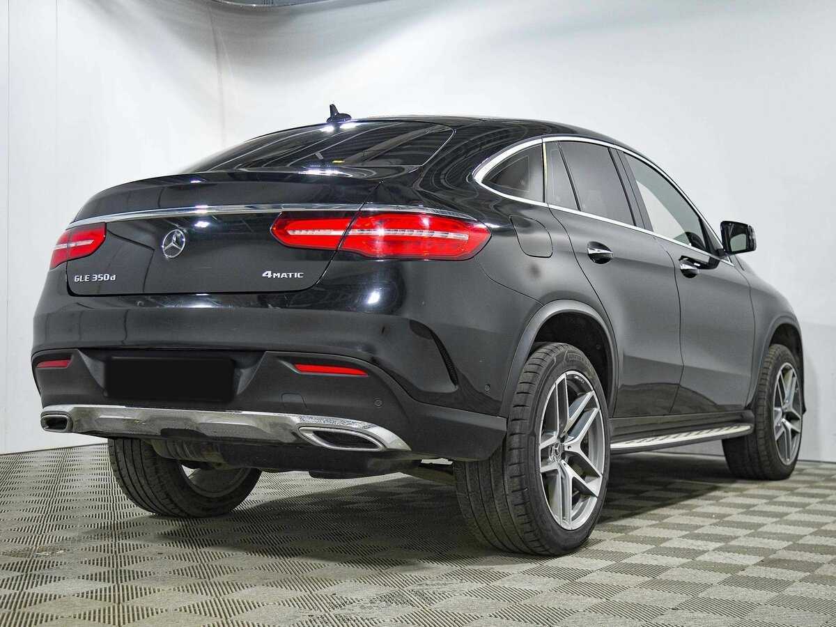 Mercedes-Benz GLE Coupe 350 d, 2018 Фото №4