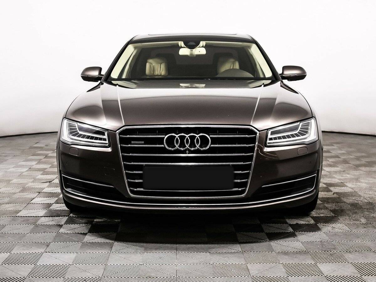 Audi A8 Long, 2015 Фото №2