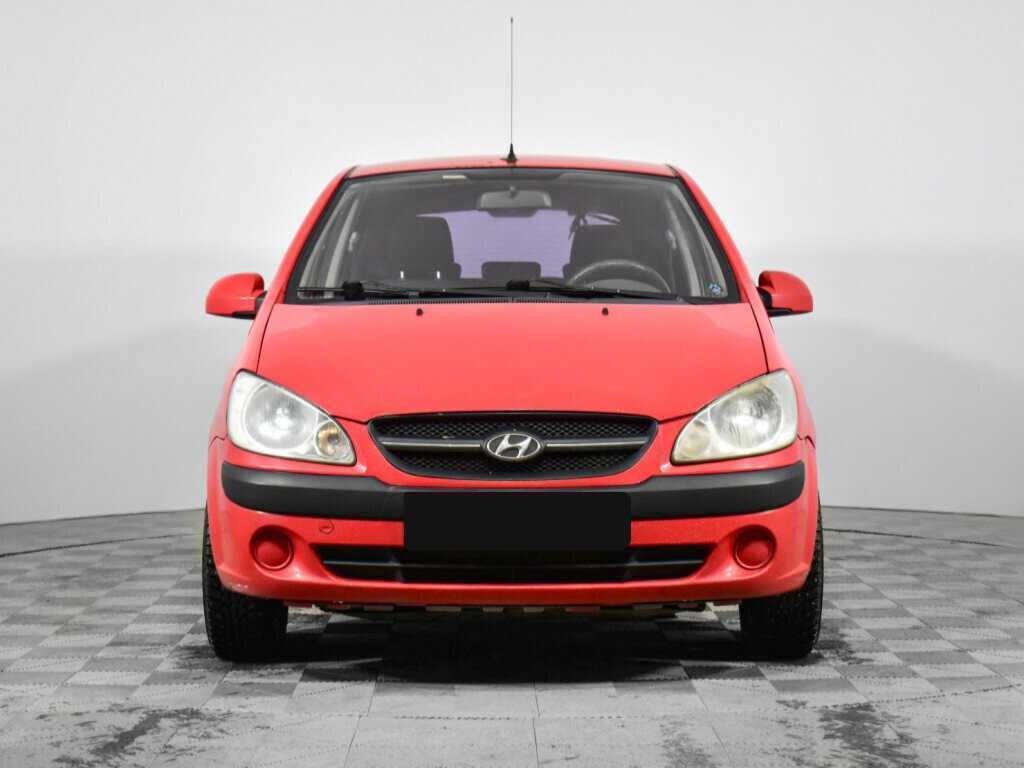 Hyundai Getz, 2010 Фото №2