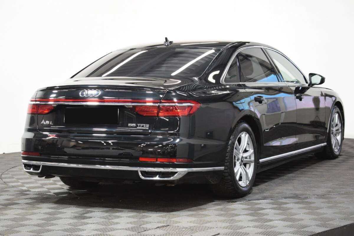 Audi A8 55 TFSI, 2019 Фото №4
