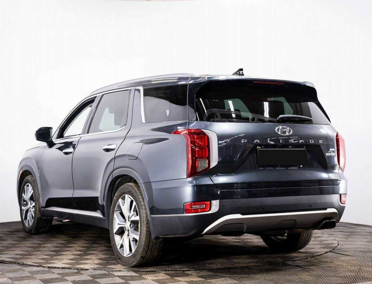 Hyundai Palisade, 2019 Фото №4