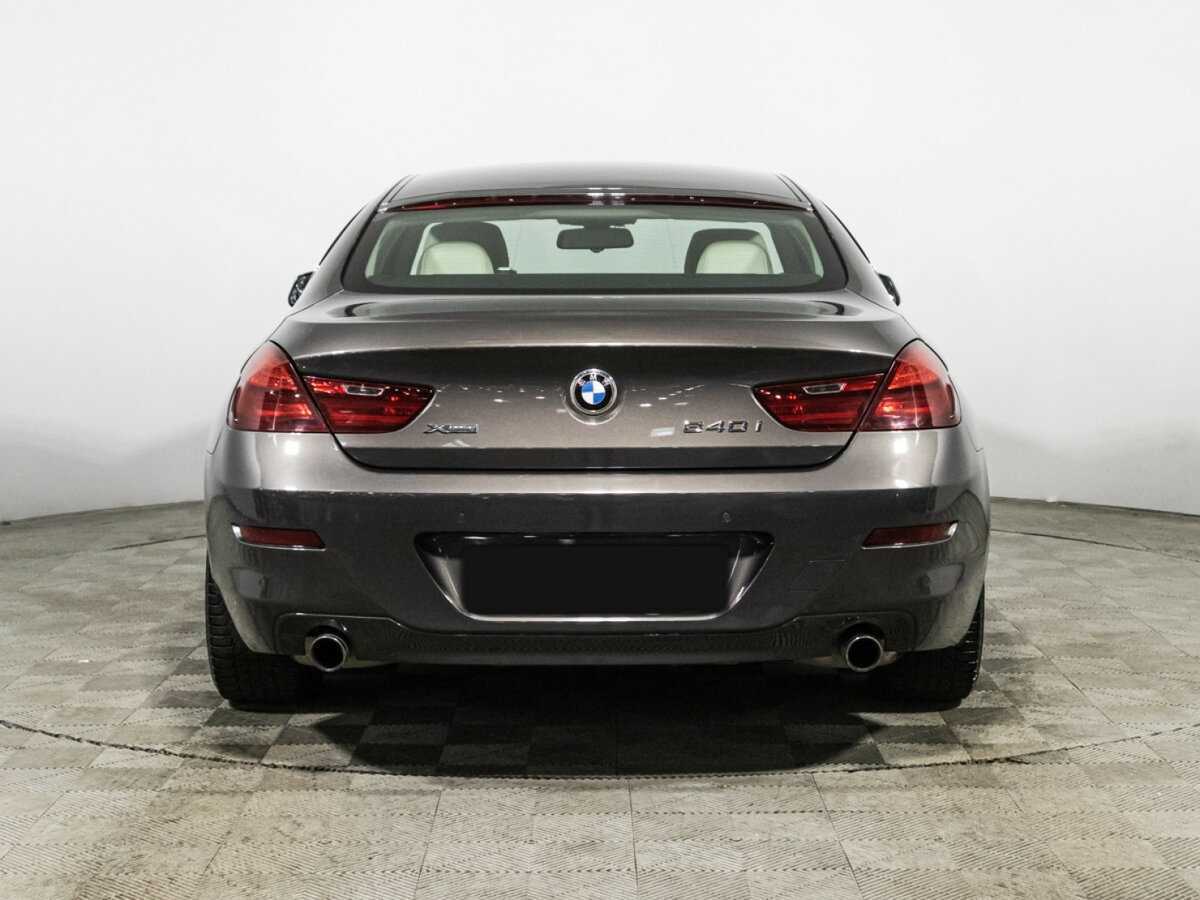 BMW 6 серии Gran Coupe 640i xDrive, 2013 Фото №6