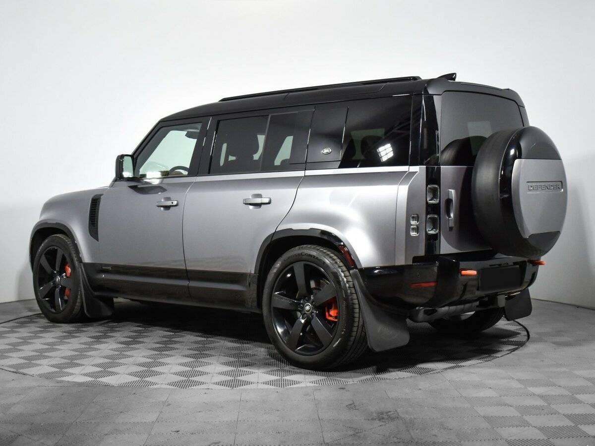 Land Rover Defender 110, 2023 Фото №7