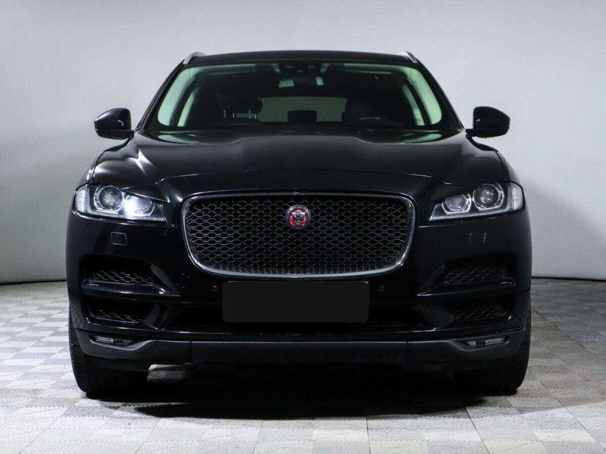 Jaguar F-Pace, 2016 Фото №2