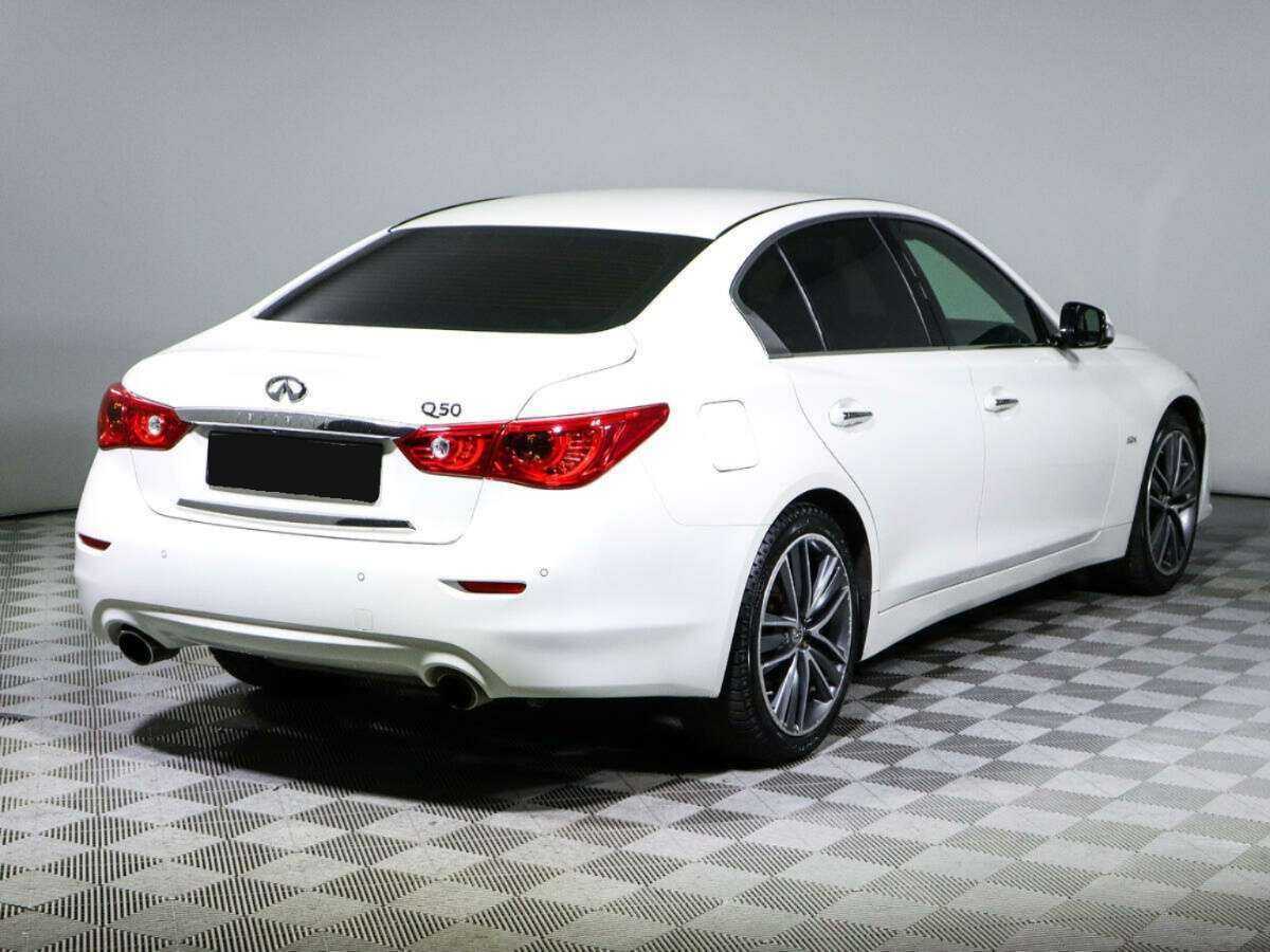Infiniti Q50, 2014 Фото №4