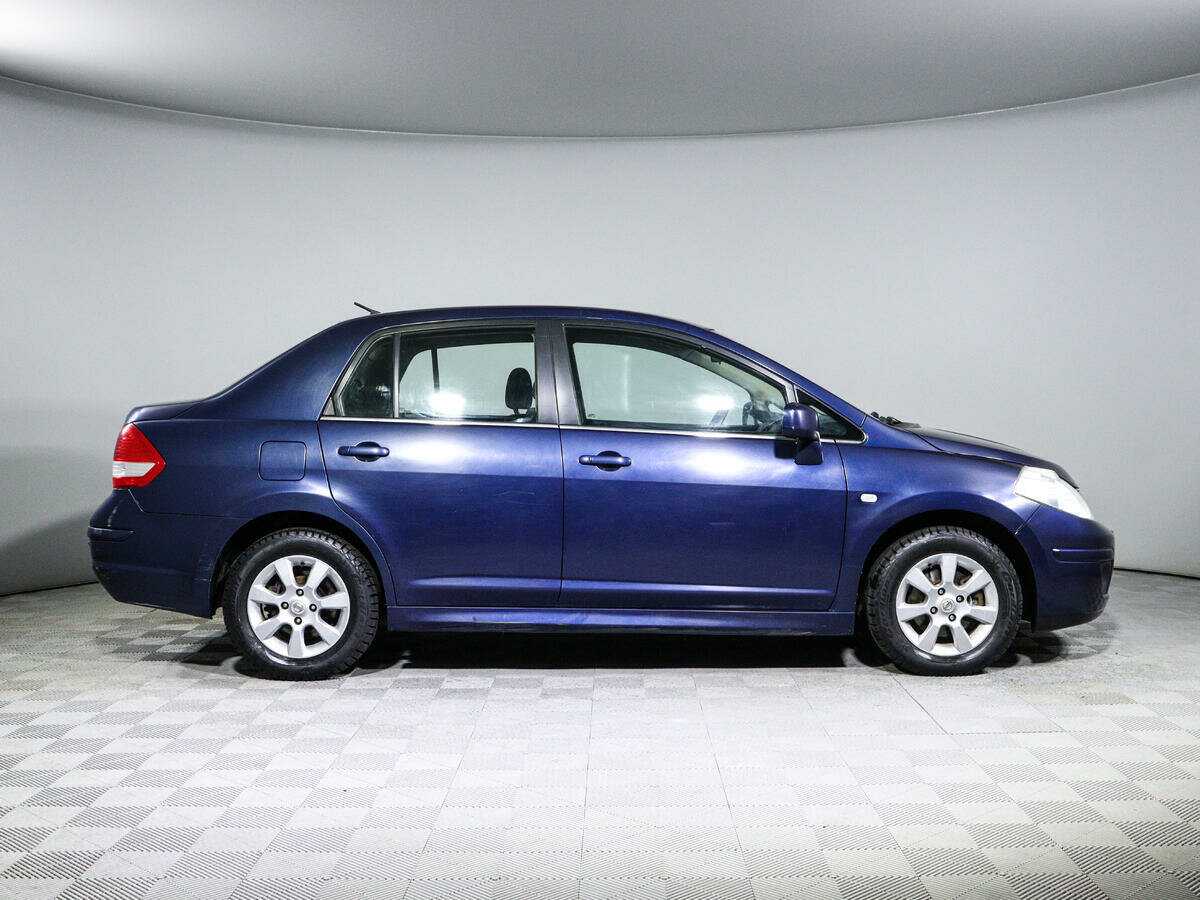 Nissan Tiida, 2011 Фото №4
