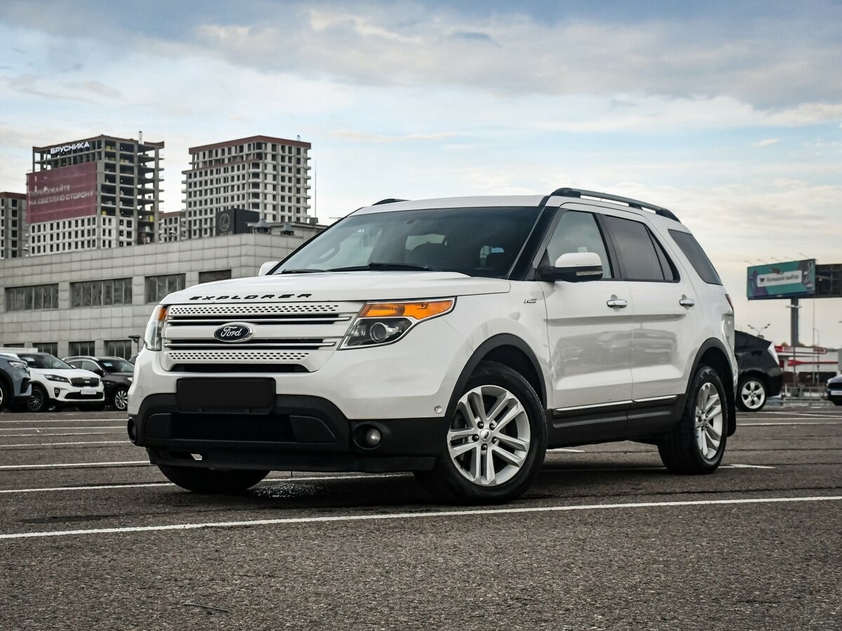 Ford Explorer V, 2012 Фото №1