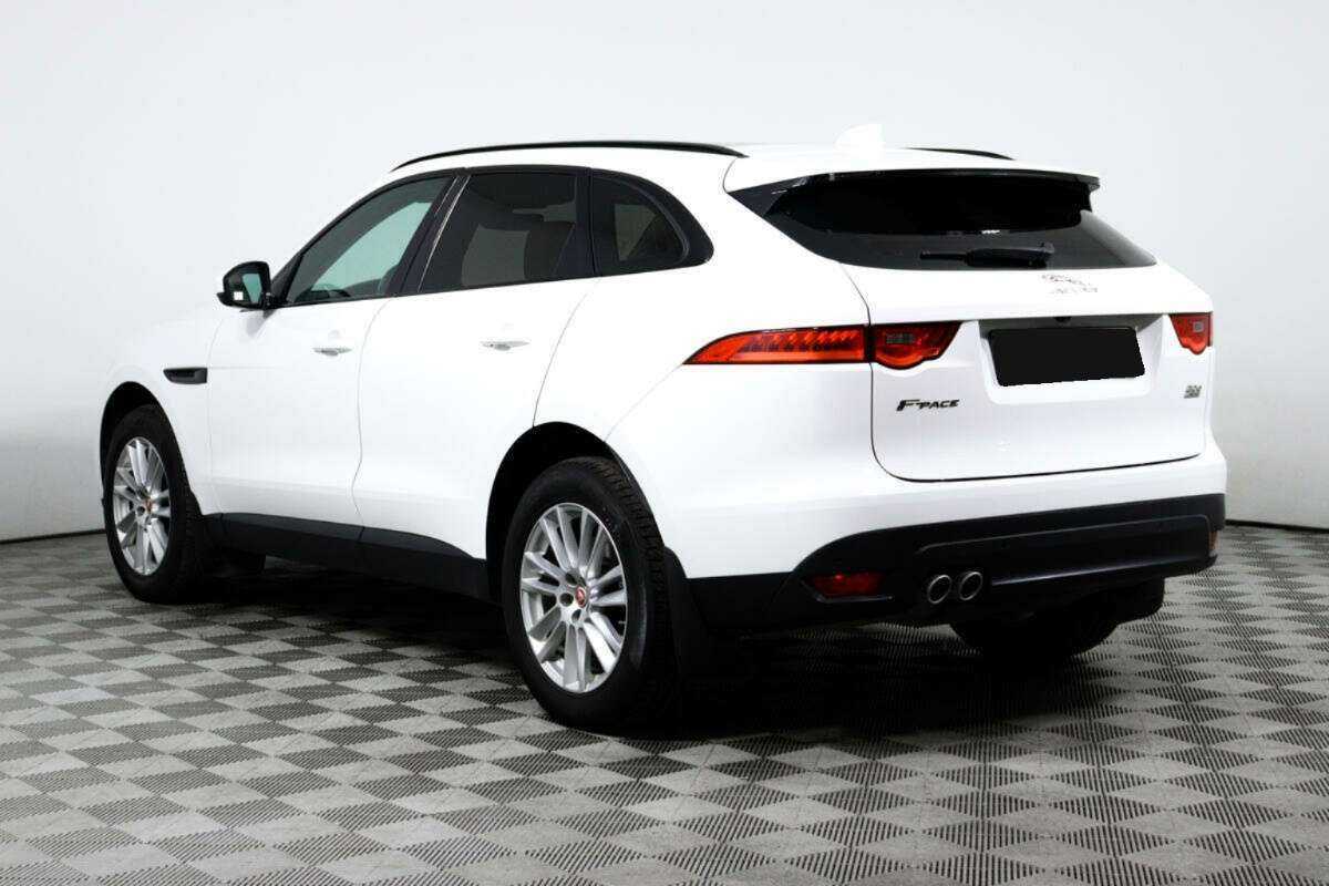 Jaguar F-Pace, 2019 Фото №7