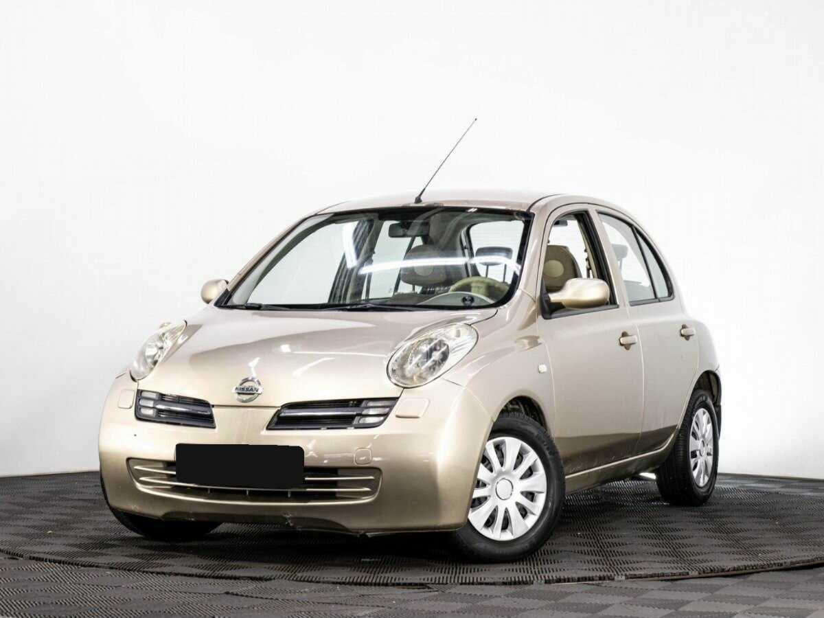 Nissan Micra, 2005 Фото №1