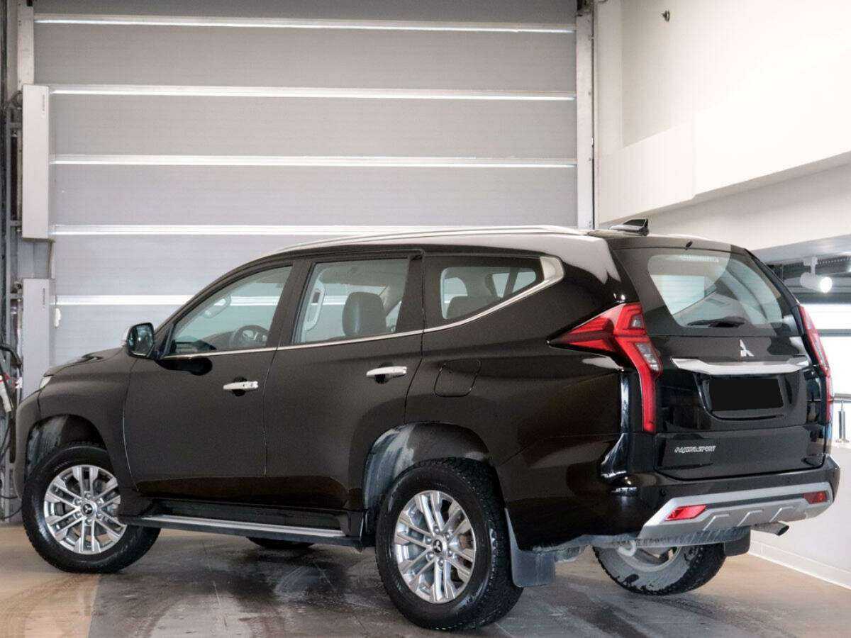 Mitsubishi Pajero Sport, 2021 Фото №5