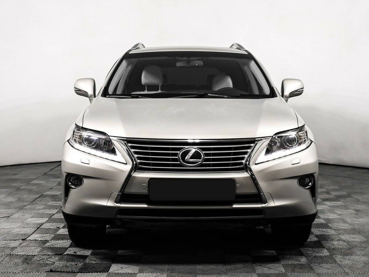 Lexus RX 350, 2015 Фото №2