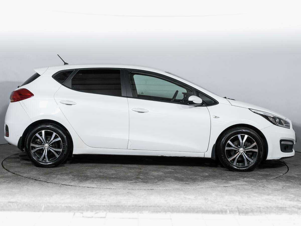 Kia Ceed, 2016 Фото №4