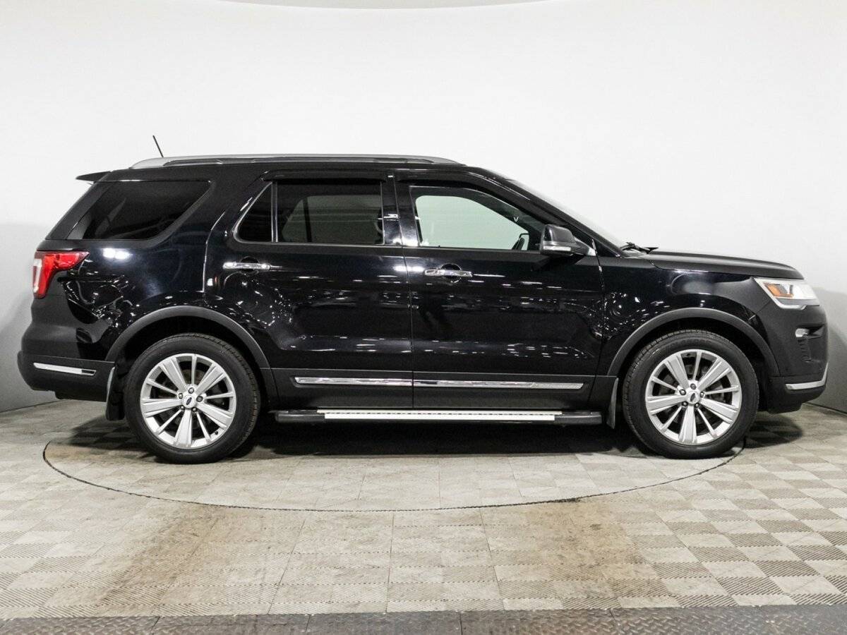 Ford Explorer, 2018 Фото №4
