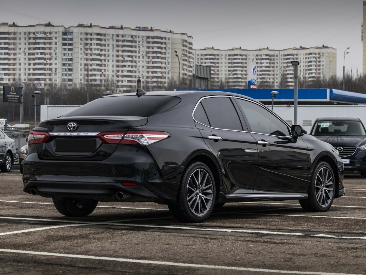 Toyota Camry VIII (XV70) Рестайлинг, 2023 Фото №5