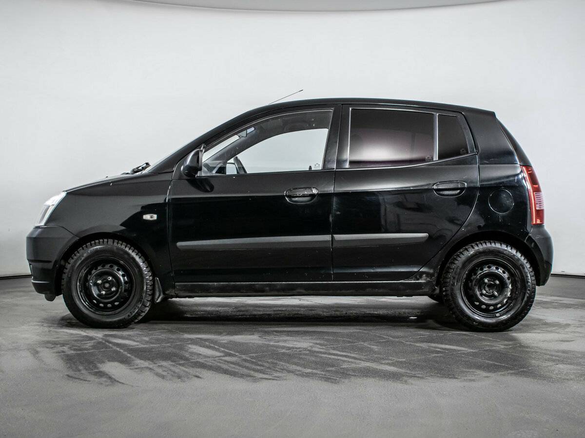 Kia Picanto I, 2007 Фото №8