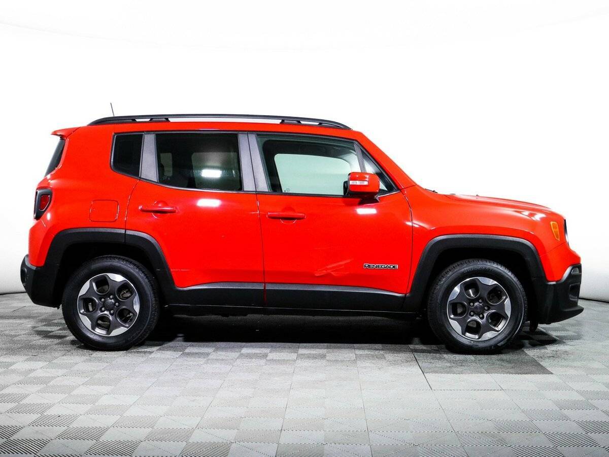Jeep Renegade, 2018 Фото №4