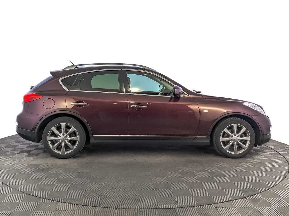 Infiniti EX25, 2013 Фото №4