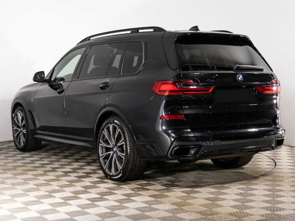 BMW X7 M50d, 2020 Фото №7