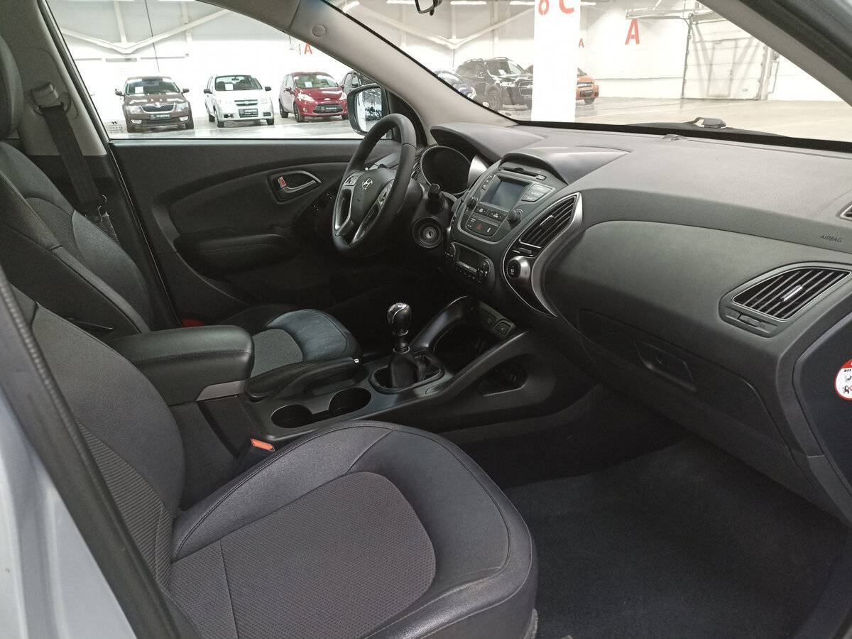 Hyundai ix35, 2014 Фото №11