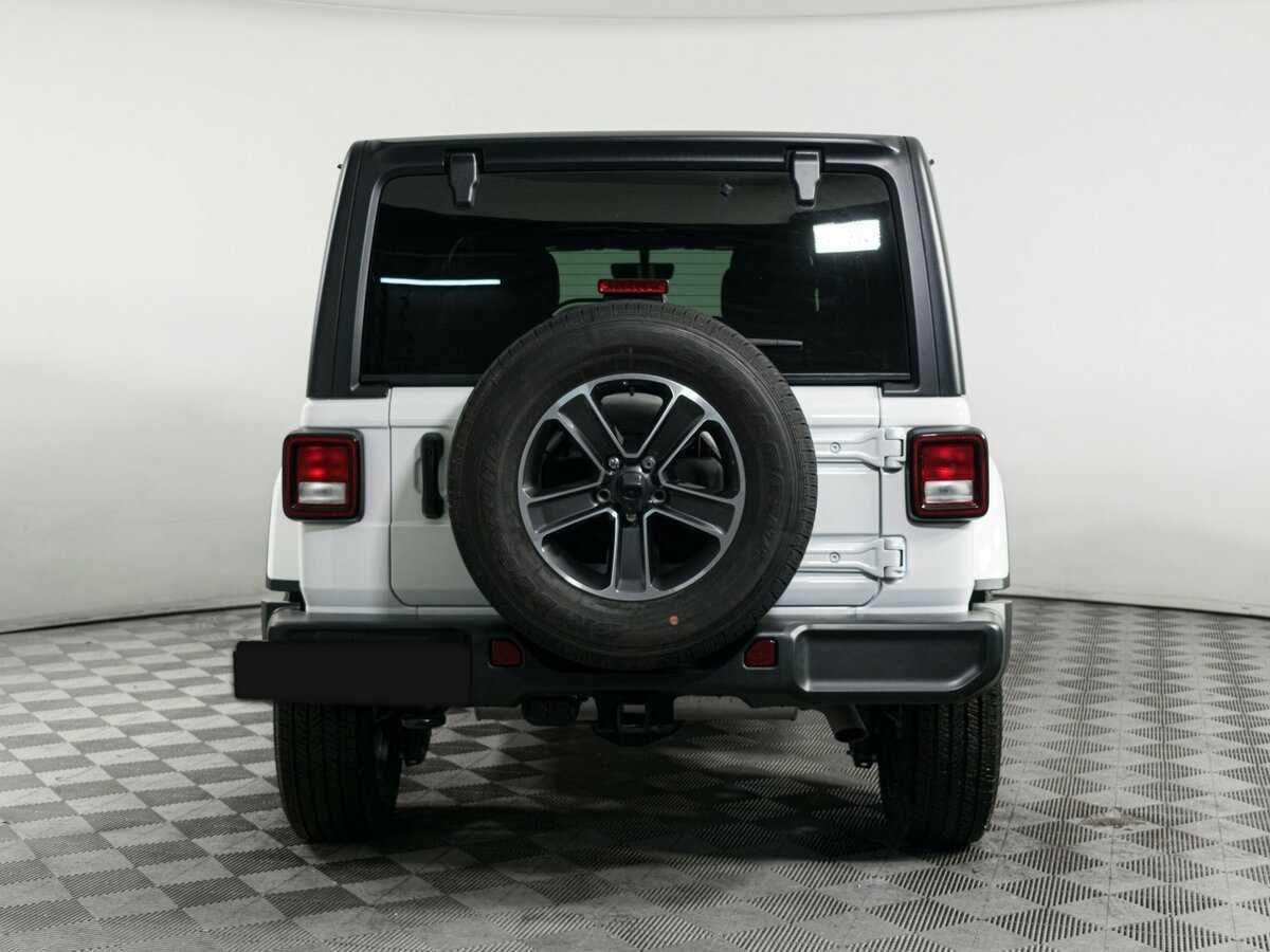 Jeep Wrangler, 2022 Фото №5