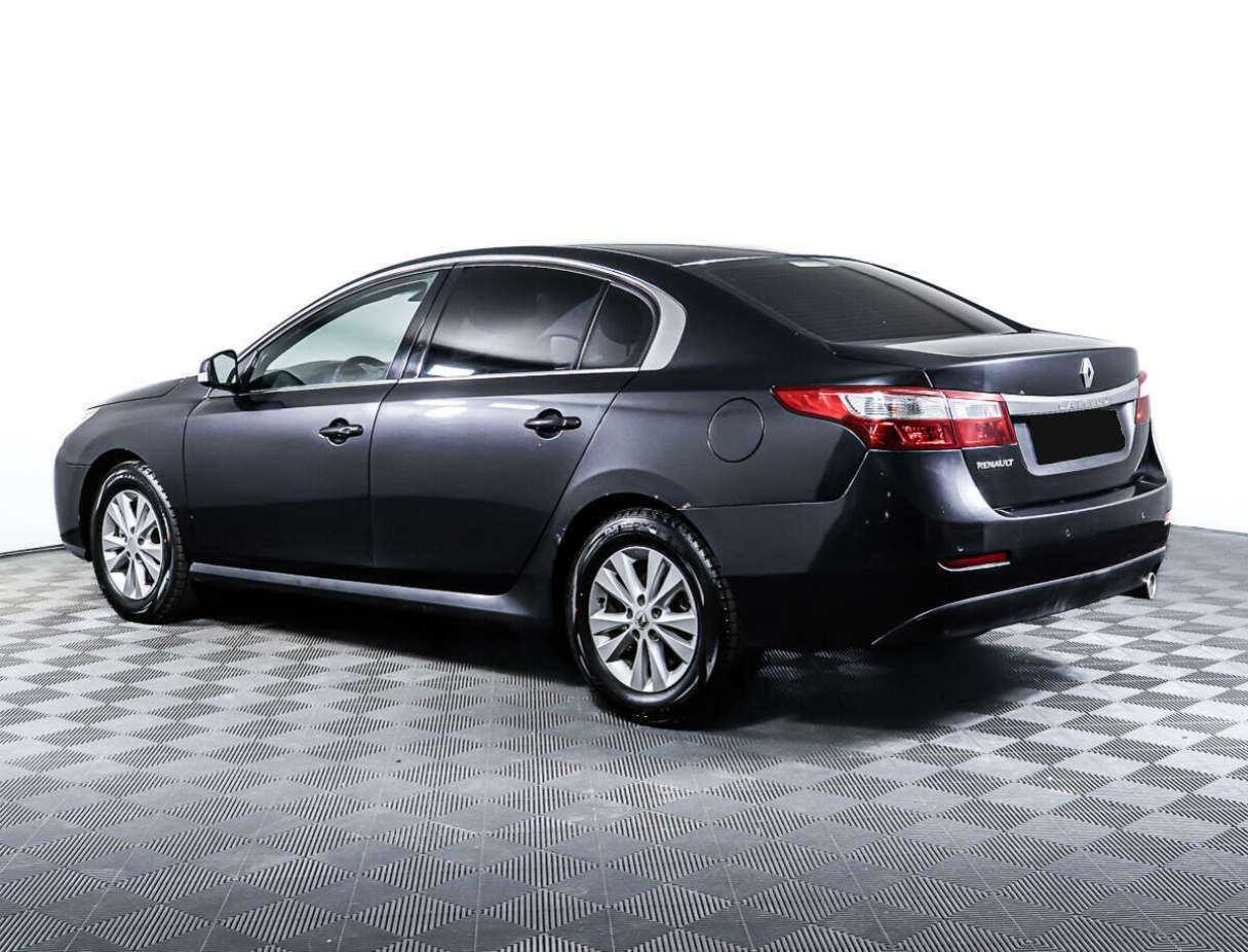 Renault Latitude, 2012 Фото №7