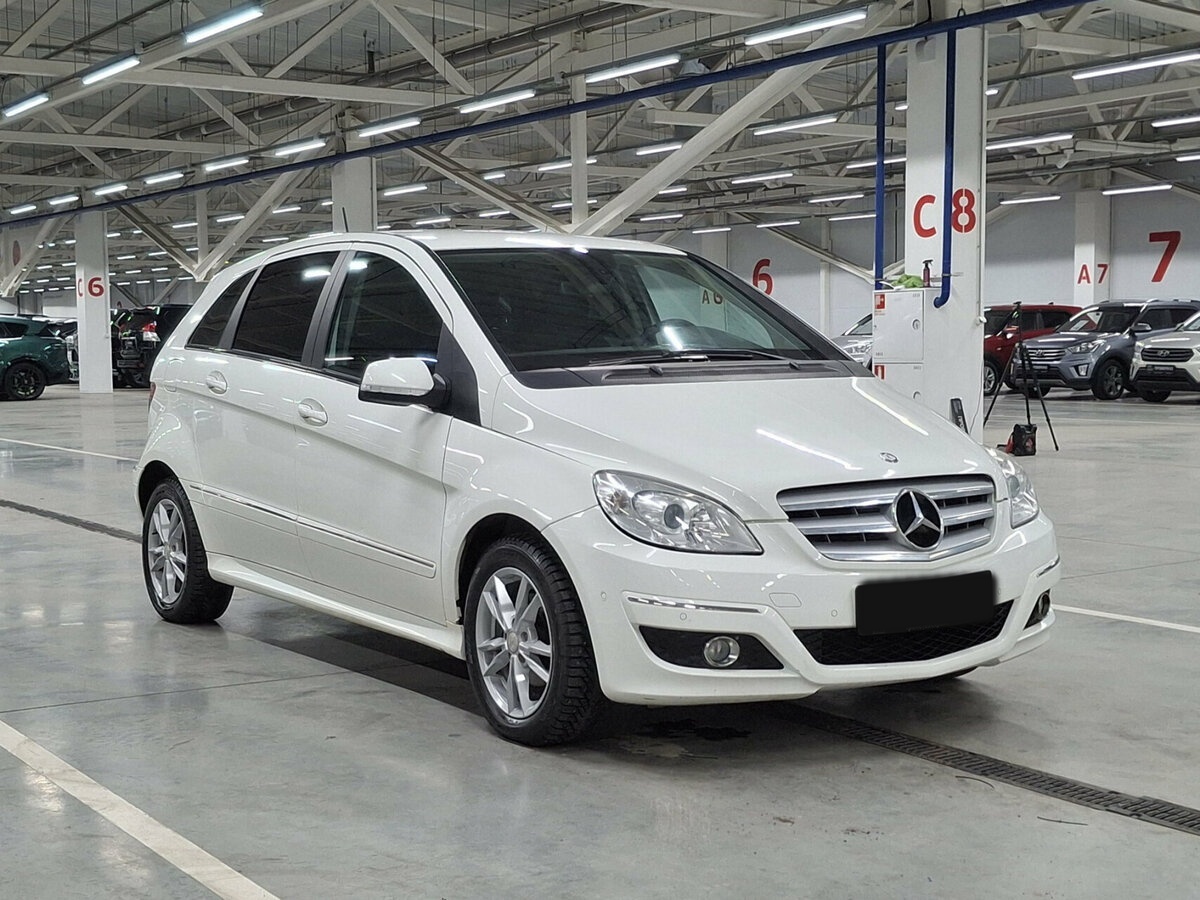 Mercedes-Benz B-Класс 180 I (W245) Рестайлинг, 2011 Фото №3