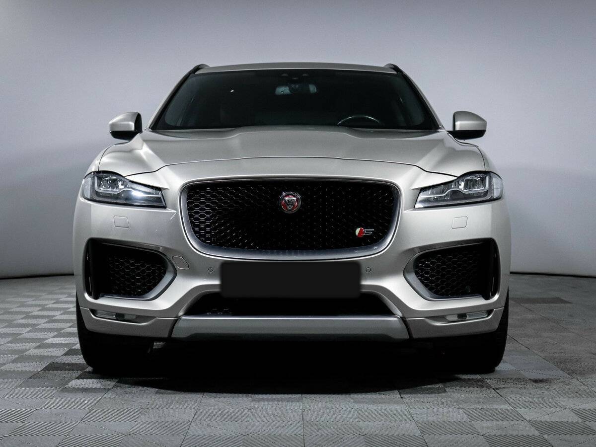 Jaguar F-Pace I, 2016 Фото №2