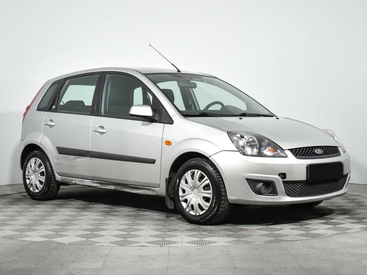 Ford Fiesta, 2007 Фото №3