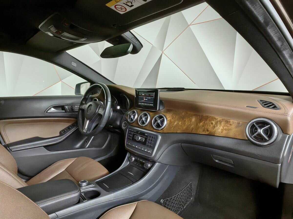 Mercedes-Benz GLA 250, 2014 Фото №9