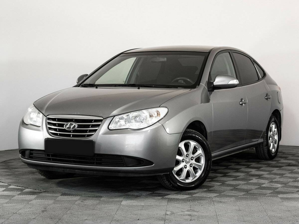 Hyundai Elantra IV (HD), 2010 Фото №1